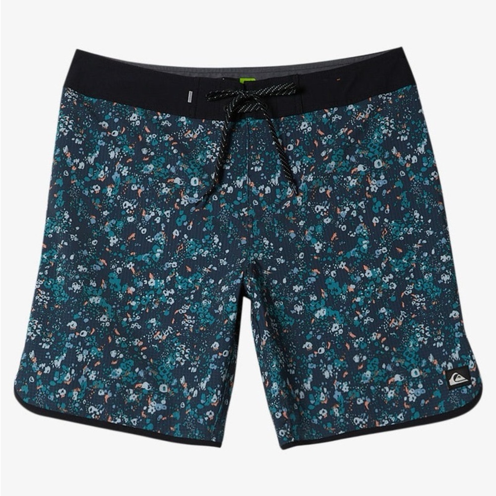 QUIKSILVER Highline Scallop Mens 19" Boardshorts